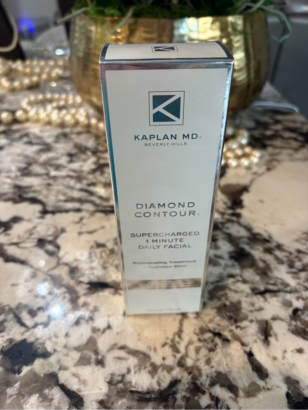 Kaplan MD Diamond Contour Daily Facial – White & Silver Packaging